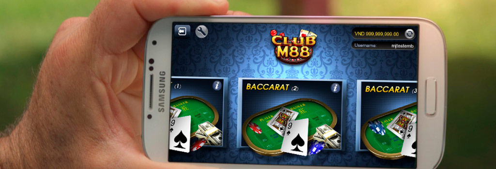 Мобильное казино онлайн