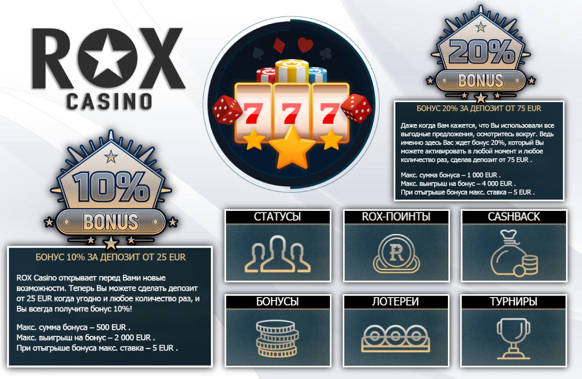 Promo Rox casino